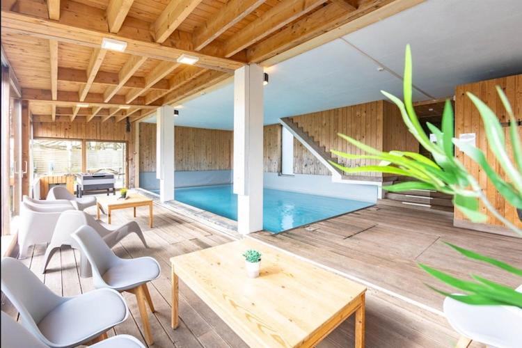 Charming Farmhouse In Waimes With Pool Esterno foto