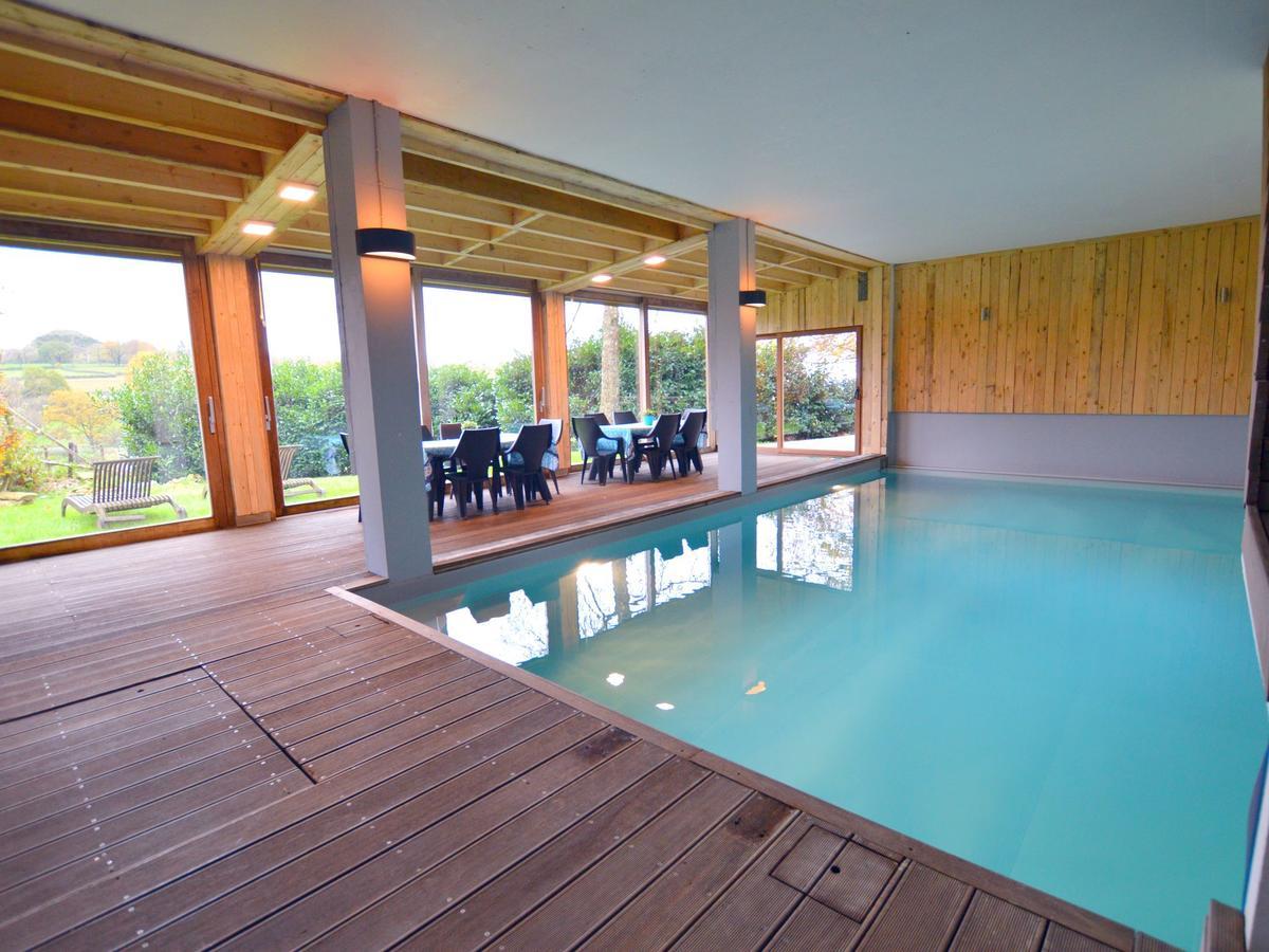 Charming Farmhouse In Waimes With Pool Esterno foto